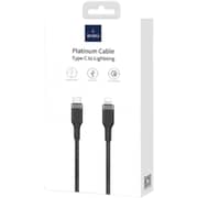 Wiwu Platinum USB-C to Lightning Cable 0.3m Black