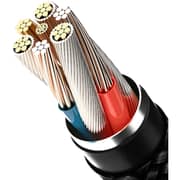 Wiwu Platinum USB-C to Lightning Cable 0.3m Black