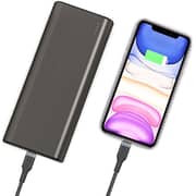 Wiwu Platinum USB-C to Lightning Cable 0.3m Black