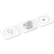 Wiwu Power Air 3 In 1 Wireless Charger White