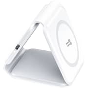 Wiwu Power Air 3 In 1 Wireless Charger White