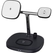 Wiwu Power Air 4 In 1 Wireless Charger Black