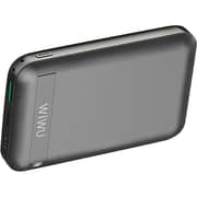 Wiwu Snap Cube Magnetic Wireless Power Bank 10000mAh Black SC10000WHTB