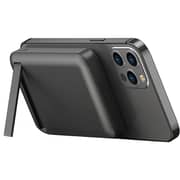 Wiwu Snap Cube Magnetic Wireless Power Bank 10000mAh Black SC10000WHTB