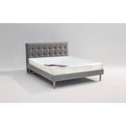 Galaxy Design Medicated Mattress White Color King Size L x W x H 200 x 100 x 11 cm Model - GDF-200100 - 2 Year Full Warranty.