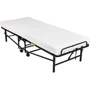 Galaxy Design Folding Foam Travel Mattress White Color Single Size L x W x H 190 x 90 x 7 cm - 2 Year Full Warranty.