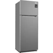 Milton 600L Top Mount Refrigerator Double Door Inverter Compressor Silver MRF600