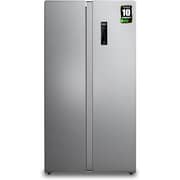 Milton Refrigerator Side By Side 780 Liter Inverter Compressor Silver - MRF780S
