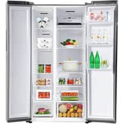 Milton Refrigerator Side By Side 780 Liter Inverter Compressor Silver - MRF780S