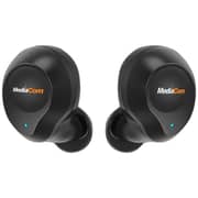 Mediacom EP02 True Wireless Earbuds Black