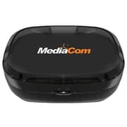 Mediacom EP02 True Wireless Earbuds Black