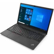 Lenovo ThinkPad E15 Gen 2 (2020) Laptop - 11th Gen / Intel Core i7-1165G7 / 15.6inch FHD / 512GB SSD / 8GB RAM / Windows 10 Pro / English Keyboard / Black / International Version - [20TD000EGR]