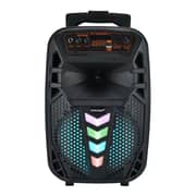 Sonashi 8-Inch Rechargeable Bluetooth Trolley Speaker SPS-8008RT