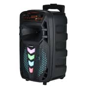 Sonashi 8-Inch Rechargeable Bluetooth Trolley Speaker SPS-8008RT