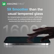 Amazing Thing Privacy Screen Protector Black iPhone 14 Pro