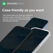 Amazing Thing Privacy Screen Protector Black iPhone 14 Pro