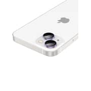 Amazing Thing iPhone 14 and iPhone 14 PLUS Camera Lens Protector Supreme Tempered Glass Aluminum AR Lens Defender - Deep Purple