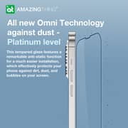 Amazing Thing Supreme Glass for iPhone 14 and iPhone 13/13 Pro Screen Protector (6.1 inch) Tempered Glass with Dust Free Omni Technology and Easy Install Tray - [Full Cover 2.75D]