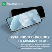 Amazing Thing Supreme Glass for iPhone 14 and iPhone 13/13 Pro Screen Protector (6.1 inch) Tempered Glass with Dust Free Omni Technology and Easy Install Tray - [Full Cover 2.75D]