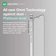 Amazing Thing Anti Glare Supreme Glass for iPhone 14 and iPhone 13/13 Pro (6.1 inch) Screen Protector Tempered Glass with Dust Free Omni Technology and Easy Install Tray - [MATTE 2.75D]