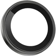 Amazing Thing iPhone 14 Pro and iPhone 14 Pro MAX Camera Lens Protector Supreme Tempered Glass Aluminum AR Lens Defender - Graphite