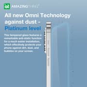 Amazing Thing Supreme RADIX Pure Glass for iPhone 14 and iPhone 13/13 Pro Screen Protector (6.1 inch) Tempered Glass with Dust Free Omni Technology and Easy Install Tray - [CASE FRIENDLY 2.5D]