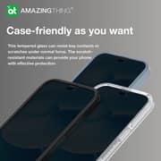 Amazing Thing Privacy Screen Protector Black iPhone 14 Pro Max