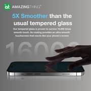 Amazing Thing Privacy Screen Protector Black iPhone 14 Pro Max