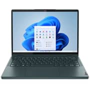 Lenovo Yoga 6 13ALC7 (2021) 2-in-1 Laptop - AMD Ryzen 5-5500U / 13.3inch WUXGA / 512GB SSD / 8GB RAM / Shared AMD Radeon Graphics / Windows 11 Home / English & Arabic Keyboard / Teal / Middle East Version - [82UD006VAX]