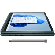 Lenovo Yoga 6 13ALC7 (2021) 2-in-1 Laptop - AMD Ryzen 5-5500U / 13.3inch WUXGA / 512GB SSD / 8GB RAM / Shared AMD Radeon Graphics / Windows 11 Home / English & Arabic Keyboard / Teal / Middle East Version - [82UD006VAX]