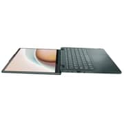 Lenovo Yoga 6 13ALC7 (2021) 2-in-1 Laptop - AMD Ryzen 5-5500U / 13.3inch WUXGA / 512GB SSD / 8GB RAM / Shared AMD Radeon Graphics / Windows 11 Home / English & Arabic Keyboard / Teal / Middle East Version - [82UD006VAX]