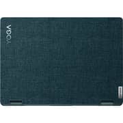 Lenovo Yoga 6 13ALC7 (2021) 2-in-1 Laptop - AMD Ryzen 5-5500U / 13.3inch WUXGA / 512GB SSD / 8GB RAM / Shared AMD Radeon Graphics / Windows 11 Home / English & Arabic Keyboard / Teal / Middle East Version - [82UD006VAX]