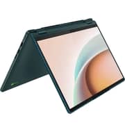 Lenovo Yoga 6 13ALC7 (2021) 2-in-1 Laptop - AMD Ryzen 5-5500U / 13.3inch WUXGA / 512GB SSD / 8GB RAM / Shared AMD Radeon Graphics / Windows 11 Home / English & Arabic Keyboard / Teal / Middle East Version - [82UD006VAX]