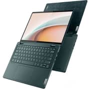 Lenovo Yoga 6 13ALC7 (2021) 2-in-1 Laptop - AMD Ryzen 5-5500U / 13.3inch WUXGA / 512GB SSD / 8GB RAM / Shared AMD Radeon Graphics / Windows 11 Home / English & Arabic Keyboard / Teal / Middle East Version - [82UD006VAX]