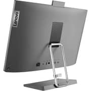 Lenovo IdeaCentre AIO 5 27IAH7 (2022) Desktop - 12th Gen / Intel Core i7-12700H / 27inch QHD / 1TB SSD / 32GB RAM / 4GB Intel Arc A300 Graphics / Windows 11 Home / English & Arabic Keyboard / Grey / Middle East Version - [F0GQ001QAX]