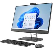 Lenovo IdeaCentre AIO 5 27IAH7 (2022) Desktop - 12th Gen / Intel Core i7-12700H / 27inch QHD / 1TB SSD / 32GB RAM / 4GB Intel Arc A300 Graphics / Windows 11 Home / English & Arabic Keyboard / Grey / Middle East Version - [F0GQ001QAX]