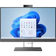 Lenovo IdeaCentre AIO 5 27IAH7 (2022) Desktop - 12th Gen / Intel Core i7-12700H / 27inch QHD / 1TB SSD / 32GB RAM / 4GB Intel Arc A300 Graphics / Windows 11 Home / English & Arabic Keyboard / Grey / Middle East Version - [F0GQ001QAX]