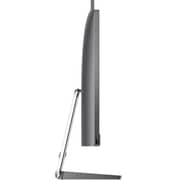 Lenovo IdeaCentre AIO 5 27IAH7 (2022) Desktop - 12th Gen / Intel Core i7-12700H / 27inch QHD / 1TB SSD / 32GB RAM / 4GB Intel Arc A300 Graphics / Windows 11 Home / English & Arabic Keyboard / Grey / Middle East Version - [F0GQ001QAX]