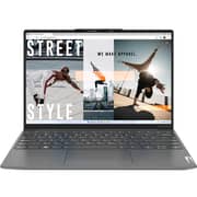 Lenovo Yoga Slim 7 Carbon 13IAP7 (2022) Laptop - 12th Gen / Intel Core i7-1260P / 13.3inch 2.5K / 1TB SSD / 16GB RAM / Shared Intel Iris Xe Graphics / Windows 11 Home / English & Arabic Keyboard / Grey / Middle East Version - [82U90075AX]