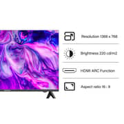 Aiwa AW320S Full HD LED Edgeless Android Smart Television 32inch