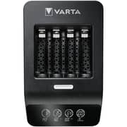 Varta LCD Ultra Fast AA/AAA Battery Charger Black/White