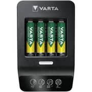 Varta LCD Ultra Fast AA/AAA Battery Charger Black/White