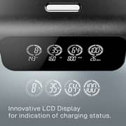 Varta LCD Ultra Fast AA/AAA Battery Charger Black/White