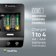 Varta LCD Ultra Fast AA/AAA Battery Charger Black/White