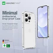 Amazing Thing Minimal Back Case Clear iPhone 14 Pro Max