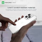 Amazing Thing Minimal Back Case Clear iPhone 14 Pro Max