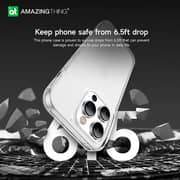 Amazing Thing Minimal Back Case Clear iPhone 14 Pro Max