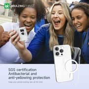 Amazing Thing Magsafe Case Clear iPhone 14 Pro