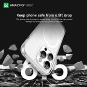 Amazing Thing Magsafe Case Clear iPhone 14 Pro