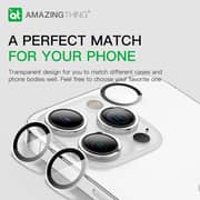 Amazing Thing Lens Protector Crystal iPhone 14 Pro Max/14 Pro